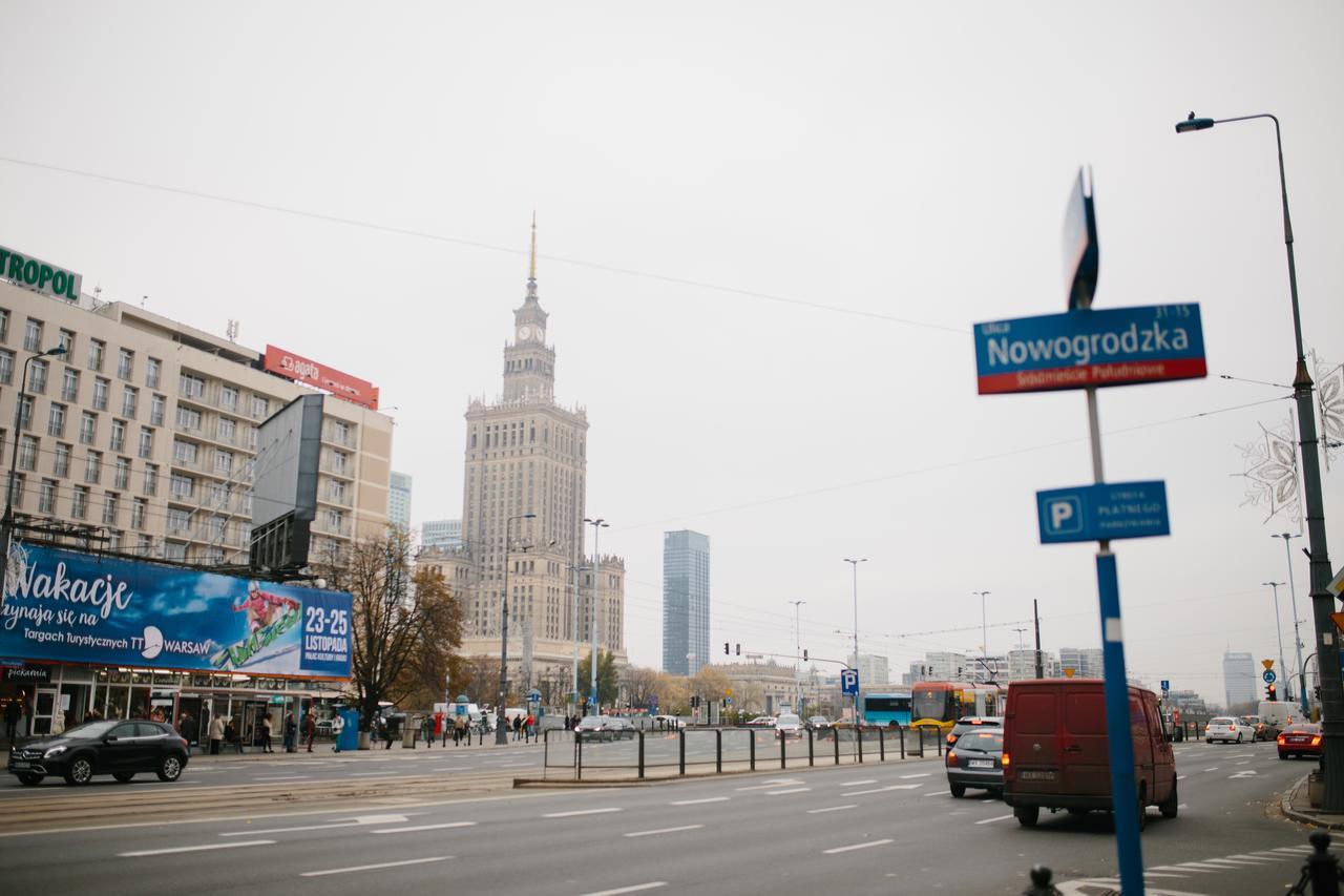 Green Tea Apartment Warsaw Centrum Экстерьер фото