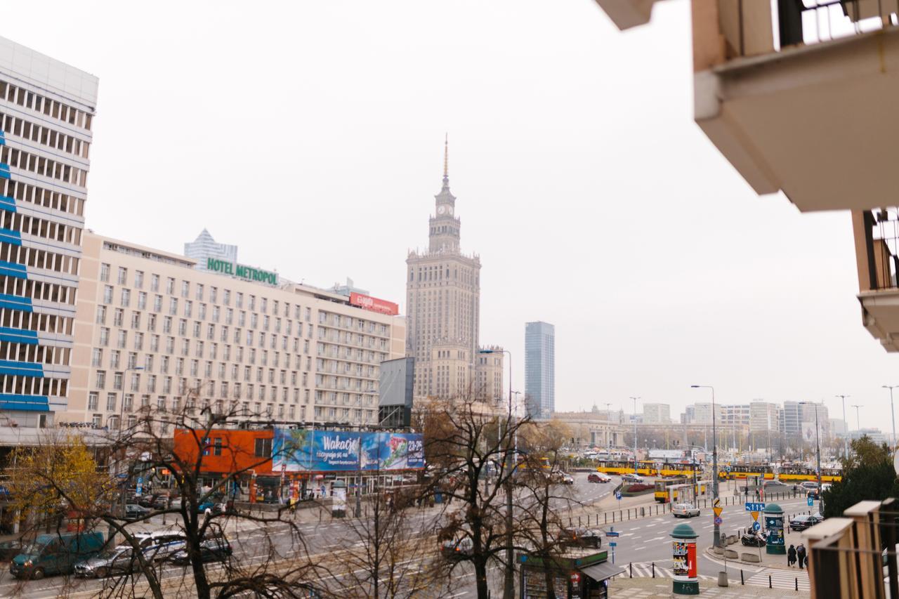 Green Tea Apartment Warsaw Centrum Экстерьер фото